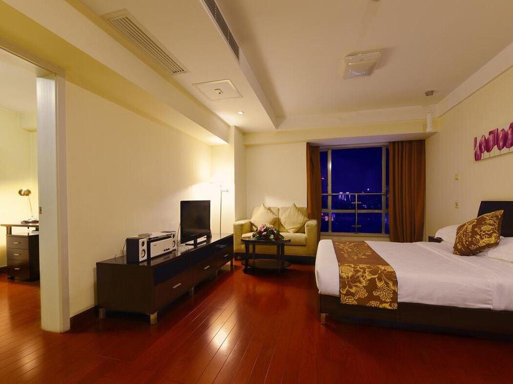 Kingtown Hotel Hongqiao Shanghái Exterior foto