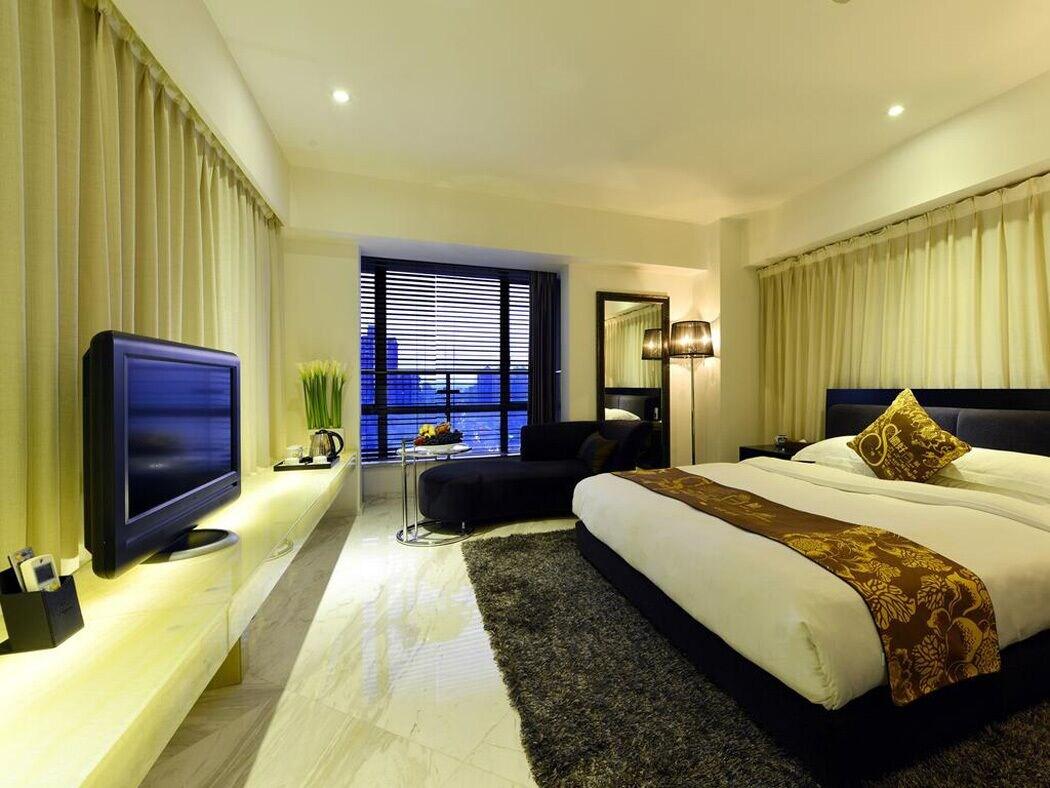 Kingtown Hotel Hongqiao Shanghái Exterior foto