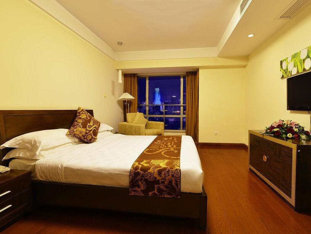 Kingtown Hotel Hongqiao Shanghái Exterior foto
