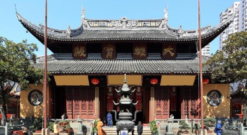 Kingtown Hotel Hongqiao Shanghái Exterior foto