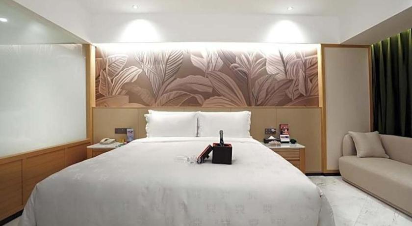 Kingtown Hotel Hongqiao Shanghái Exterior foto