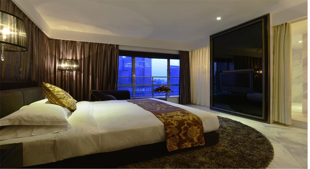 Kingtown Hotel Hongqiao Shanghái Exterior foto