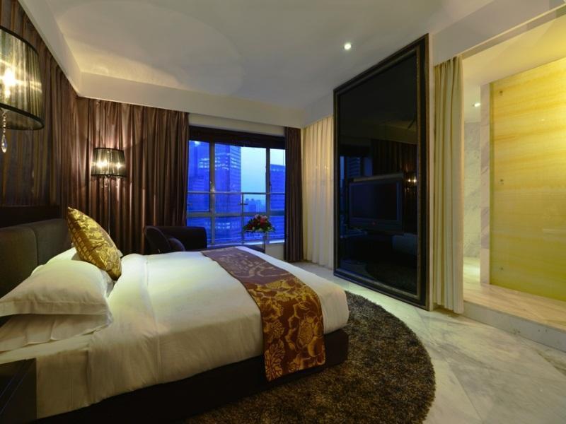 Kingtown Hotel Hongqiao Shanghái Exterior foto