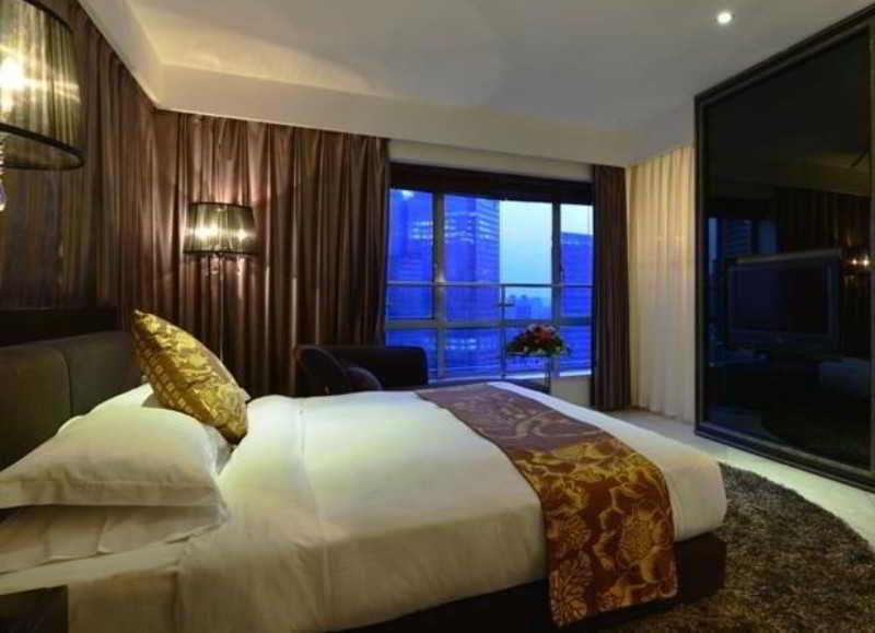 Kingtown Hotel Hongqiao Shanghái Exterior foto