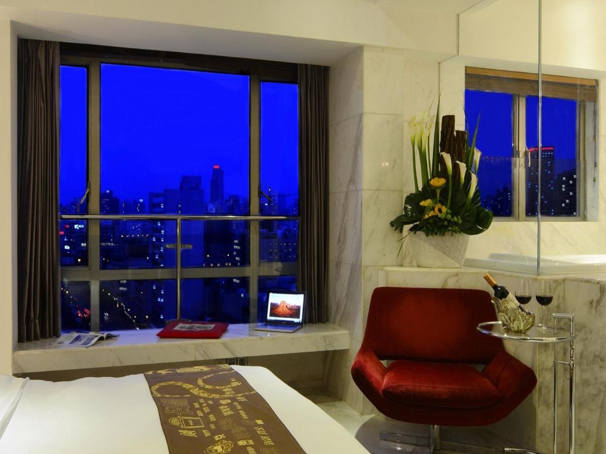 Kingtown Hotel Hongqiao Shanghái Exterior foto